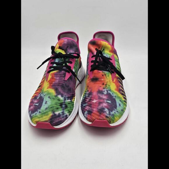 Puma Avid Evoknit Haze Tie-Dye Sneakers Men's Size 11.5 (Pink/Multicolored) - Picture 5 of 8